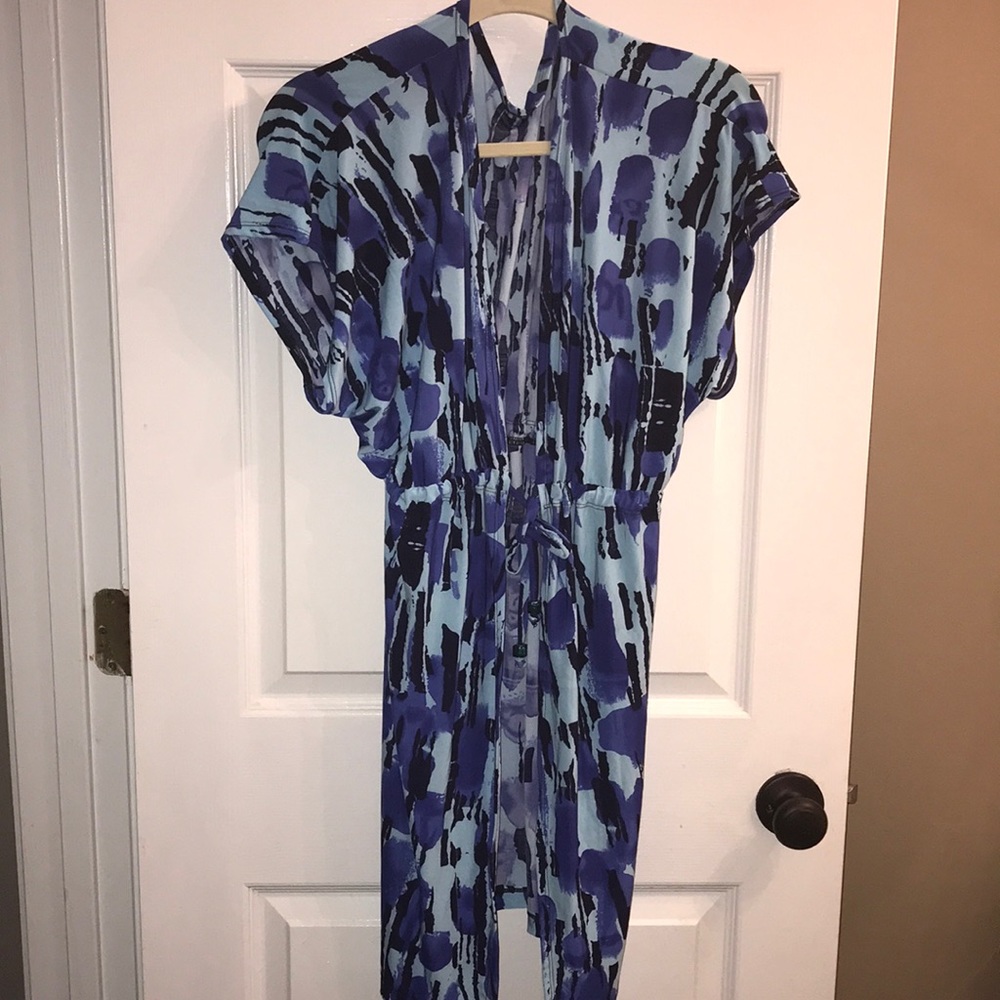 Very Soft open front swimsuit cover up